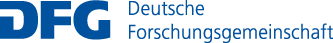 Logo DFG - Niemieckiej Fundacji Badawczej